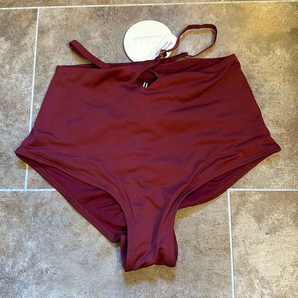 Brand New Lunalae High Waist Strappy Pole Bottom US Sz 4